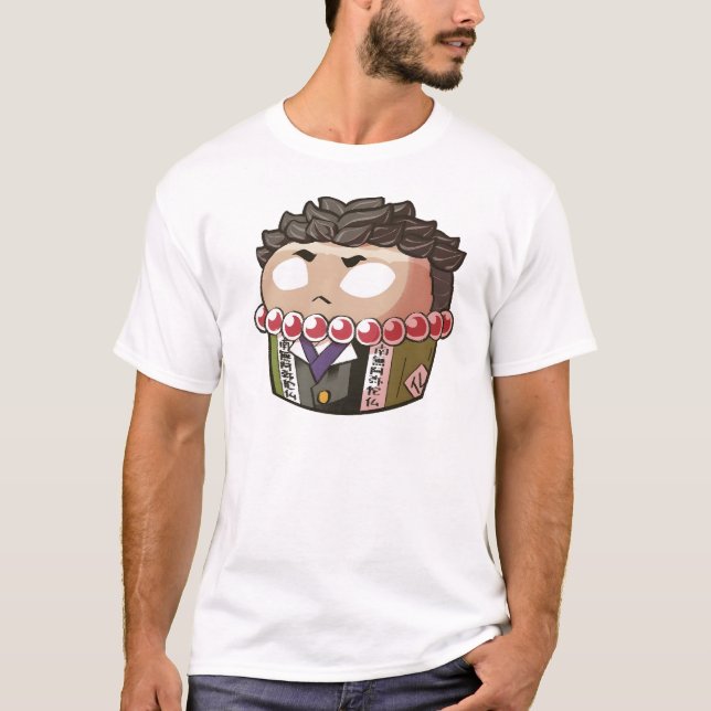 Camiseta engraçado Gyomei Himejima (Frente)