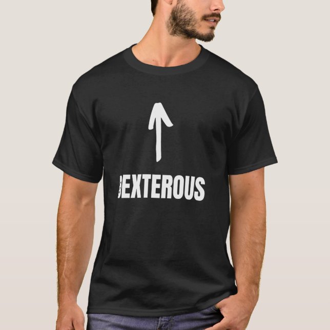 Camiseta Engraçado Hábil e Destreza (Frente)