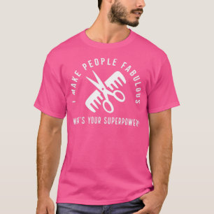 Camiseta Engraçado Hairdresser Design