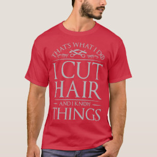 Camiseta Engraçado Hairdresser Hairstylist Barber 4