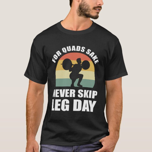 Camiseta Engraçado Halterofilista (Frente)