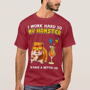 Camiseta Engraçado Hamster Shirt Hamster Lover