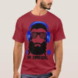 Camiseta Engraçado Hanukkah Hebrew Rapper DJ Chanukah Dr. G<br><div class="desc">Engraçado Hanukkah Hebrew Rapper DJ Chanukah Dr Gift hebrew,  israel,  judeu,  ideia de presente,  jerusalem,  jesus,  jesus em hebraico,  jew,  judaísmo,  motivação,  religião,  xalom,  camisa,  yisrael,  jacob abraham issac,  adonai,  história africana,  roupa bíblico,  hebraico bíblico,  presente de aniversário,  hebraico negro</div>