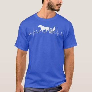 Camiseta Engraçado Harness Horse Racing Presente Para Homen