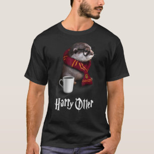 Camiseta Engraçado Harry Otter Halloween Tshirt C