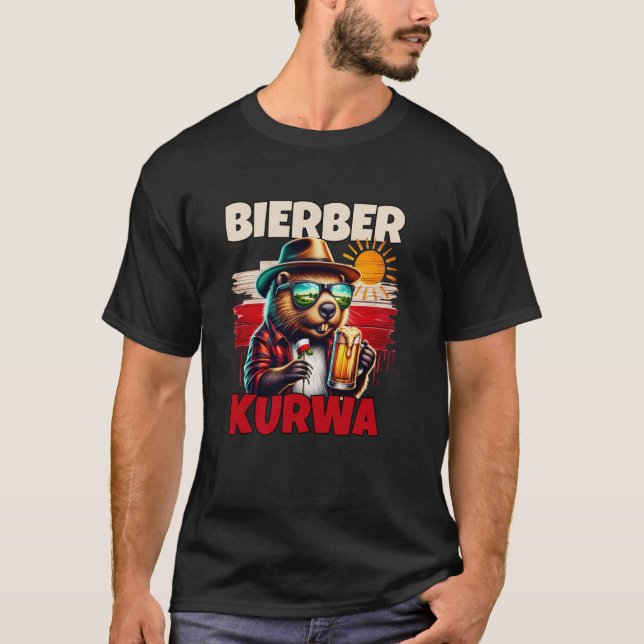Camiseta Engraçado Hawk Tuah Meme 1 (Frente)