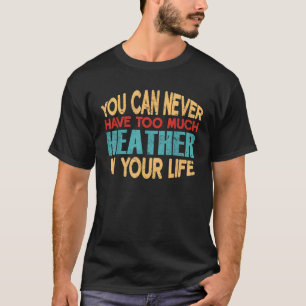Camiseta Engraçado Heather Personalizado Primeiro Nome Item