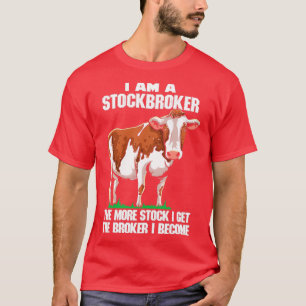 Camiseta Engraçado Hereford Fazenda de Bovinos Presente Her