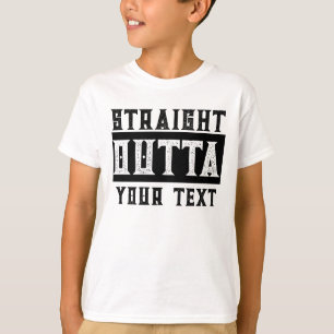 Camiseta Engraçado 'Hetero fora do seu texto'