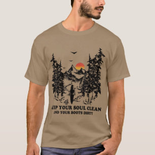 Camiseta Engraçado Hiker Gift