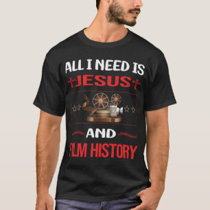 Camiseta Engraçado História do Filme Jesus