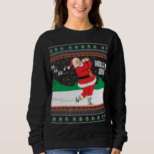 Camiseta Engraçado Ho Ho Ho Papais noeis Feios Golfe Sweet 