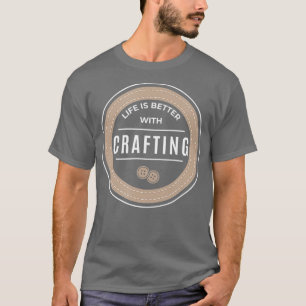 Camiseta Engraçado Hobby Engraçado Irônico Dizendo Arranjo