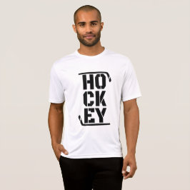 Camiseta Engraçado Hockey