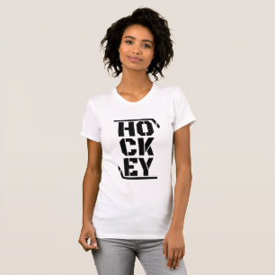 Camiseta Engraçado Hockey