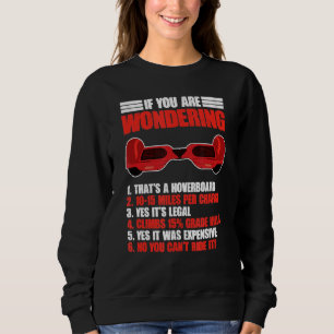 Camiseta Engraçado Hoverboard Elétrica de Patinete