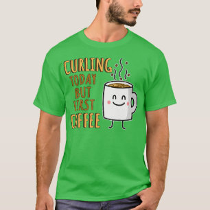Camiseta Engraçado Humor Curvo