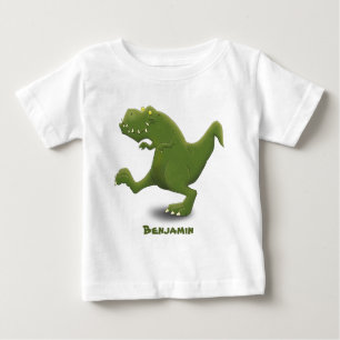 Camiseta Engraçado humor de desenho animado de T rex dinoss