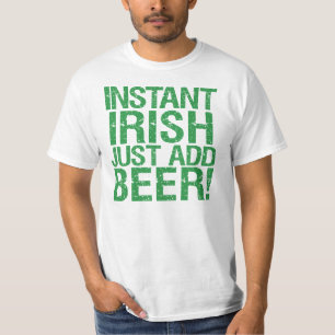 Camiseta Engraçado humor irlandês de cerveja