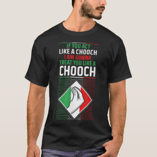 Camiseta Engraçado Humor Italiano Cotação Slang Diversão It