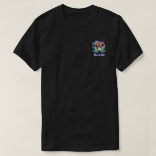 Camiseta Engraçado Humor Moo-vie Star Cow