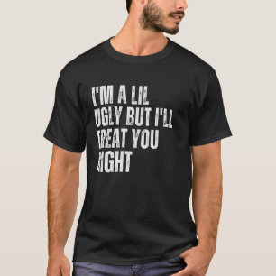 Camiseta Engraçado Humor, sou um Idiota, mas vou tratá-lo