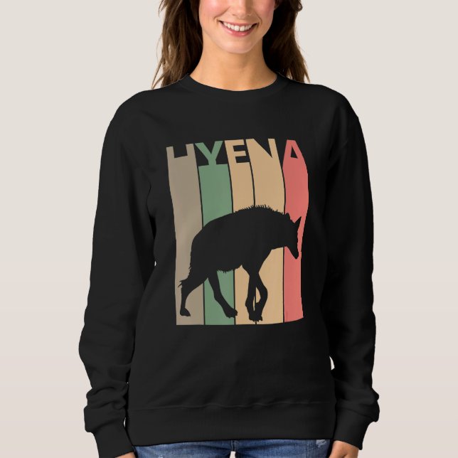 Camiseta Engraçado Hyena Costume (Frente)