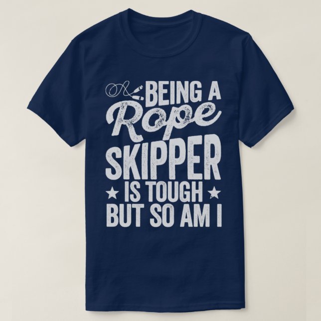 Camiseta Engraçado Ignorando Corda Cortando Corda1 (Frente do Design)