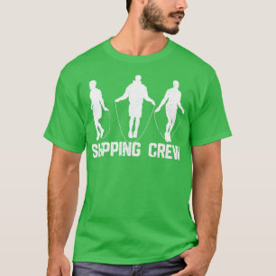 Camiseta Engraçado Ignorando Corda Saltando Corda Corda Cor