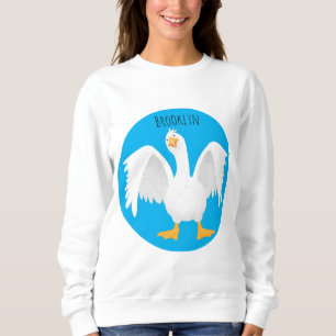 Camiseta Engraçado ilustração curiosa de desenho animado