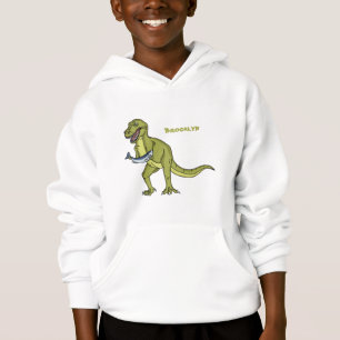 Camiseta Engraçado ilustração do dinossauro T rex