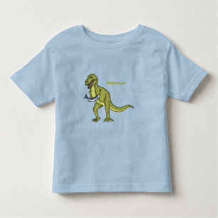 Camiseta Engraçado ilustração do dinossauro T rex