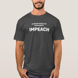 Camiseta Engraçado Impeachment Politico