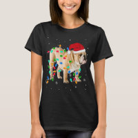 Engraçado Inglês Bulldog Natal Gift Xmas