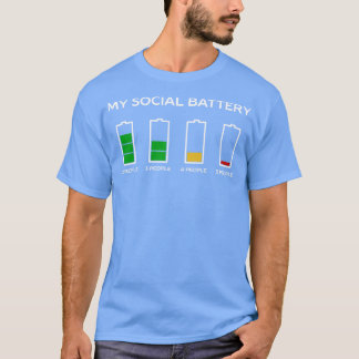 Camiseta Engraçado Introdução ao Humor