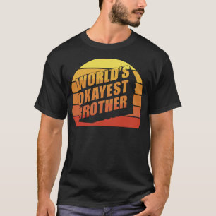 Camiseta Engraçado Irmã Irmã Irmã Gift Idea Mundos Okayest