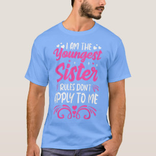 Camiseta Engraçado Irmã Irmã Irmã Irmã de Aniversário Eu So
