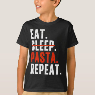 Camiseta Engraçado italiano Pasta Lovers dizendo