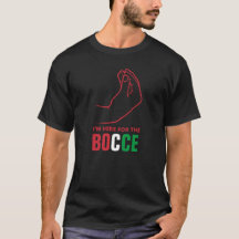 Engraçado italiano Sayings - BOCCE