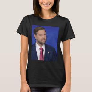 Camiseta Engraçado J.d Vance Memória Vice Presidente Debate