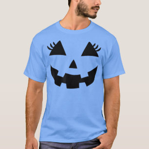 Camiseta Engraçado Jack o Lanterna abóbora pestana pestana