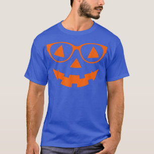 Camiseta Engraçado Jack O Lanterna Face Pumpkin Halloween C