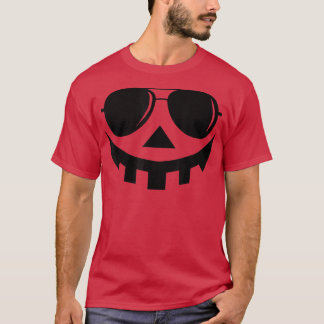 Camiseta Engraçado Jack O Lanterna Óculos de sol, Spookpkin
