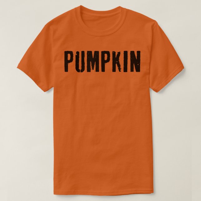 Camiseta Engraçado Jack O' Lanterna Pumpkin Halloween Figur (Frente do Design)