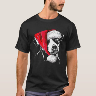 Camiseta Engraçado Jack Russell Terrier Papai noel mãe de N