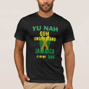 Camiseta Engraçado Jamaica 61º aniversário dizendo: indepen