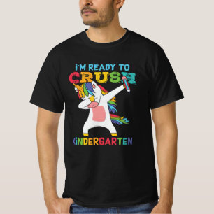 Camiseta Engraçado Jardim Infantil Criança do Colégio de