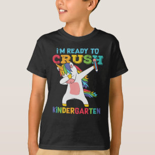 Camiseta Engraçado Jardim Infantil Criança do Colégio de