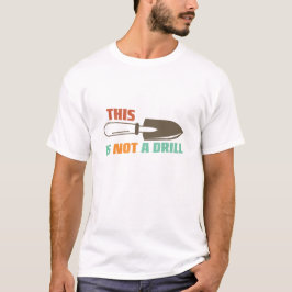 Camiseta Engraçado Jardinagem Isto Não É Uma Arca
