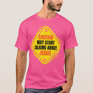 Camiseta Engraçado Jesus Dizendo